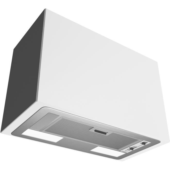 WHIRLPOOL Built-in Cooker Hood - WCT64FLSX - 59.5 x 56.4 x 13.2 cm - Stainless Steel