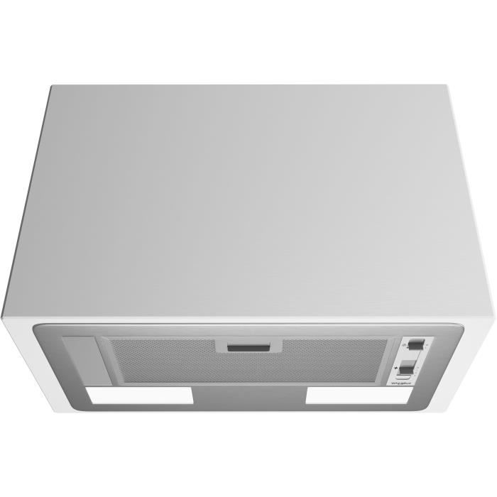 WHIRLPOOL Built-in Cooker Hood - WCT64FLSX - 59.5 x 56.4 x 13.2 cm - Stainless Steel