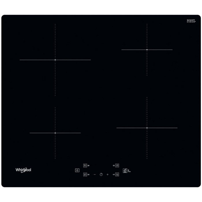 WHIRLPOOL Induction Hob - WSQ2160NE - 4 Burners - 7200W - 60 cm