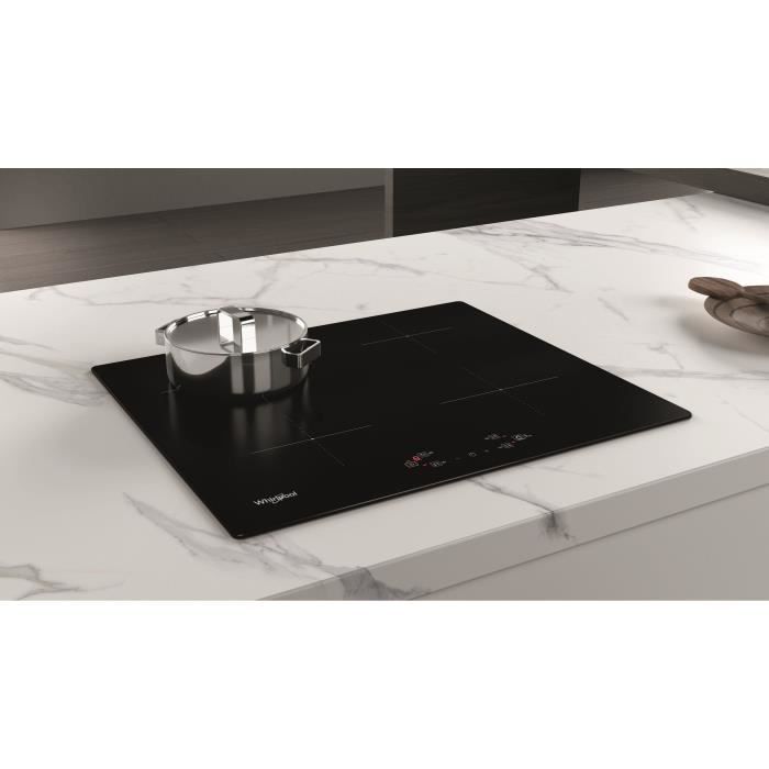 WHIRLPOOL Induction Hob - WSQ2160NE - 4 Burners - 7200W - 60 cm