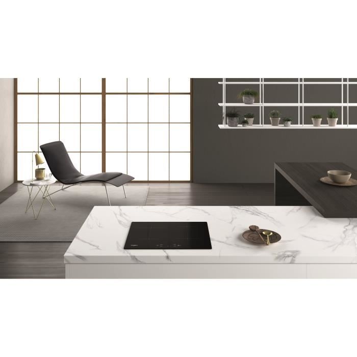 WHIRLPOOL Induction Hob - WSQ2160NE - 4 Burners - 7200W - 60 cm
