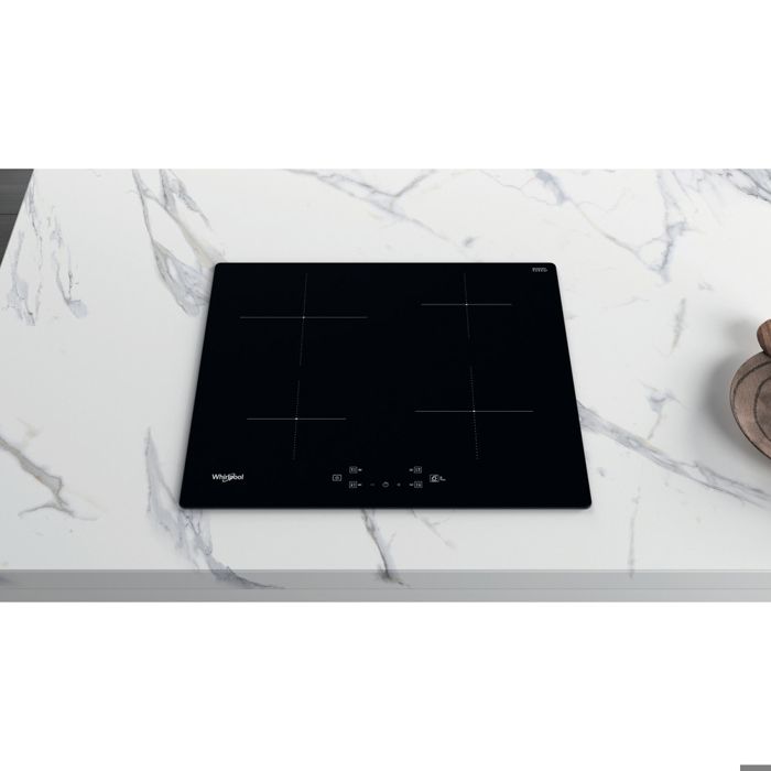 WHIRLPOOL Induction Hob - WSQ2160NE - 4 Burners - 7200W - 60 cm