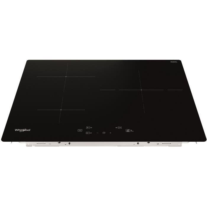WHIRLPOOL Induction Hob - WSQ1160NE - 3 Burners - 60 cm - Black