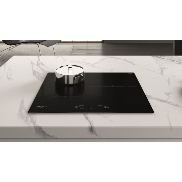 WHIRLPOOL Induction Hob - WSQ1160NE - 3 Burners - 60 cm - Black