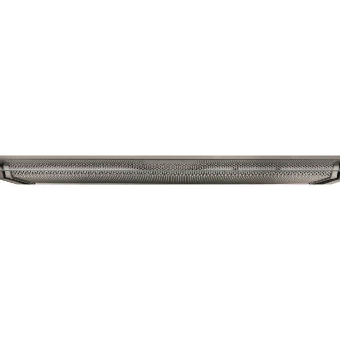 WHIRLPOOL Built-in Visor Hood - Stainless Steel - 60 cm - WCN65FLXH2G Hood2GO