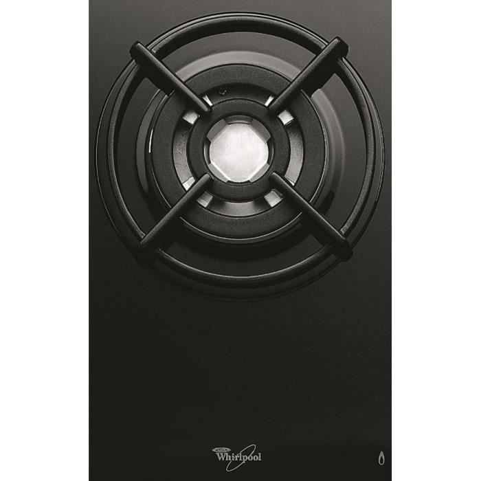 WHIRLPOOL Gas Hob - 3 Burners - 6350W - W59 x D51cm - Black - AKT404NB
