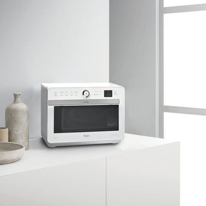 WHIRLPOOL Jet Chef Microwave JT469WH - 33 L - 6th SENSE Combi Crisp - White