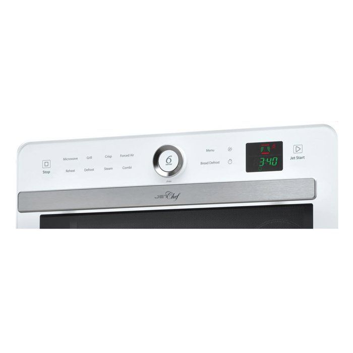 WHIRLPOOL Jet Chef Microwave JT469WH - 33 L - 6th SENSE Combi Crisp - White