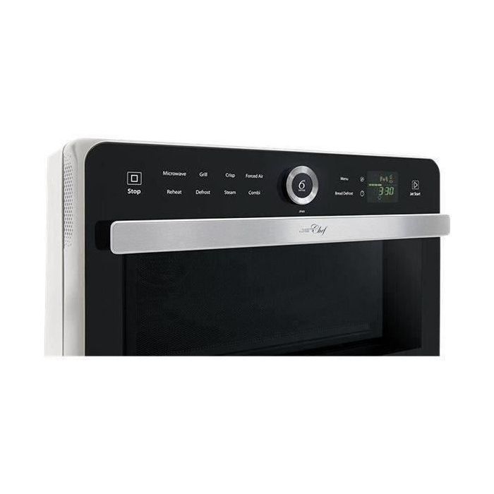 WHIRLPOOL Jet Chef Microwave JT469WH - 33 L - 6th SENSE Combi Crisp - White