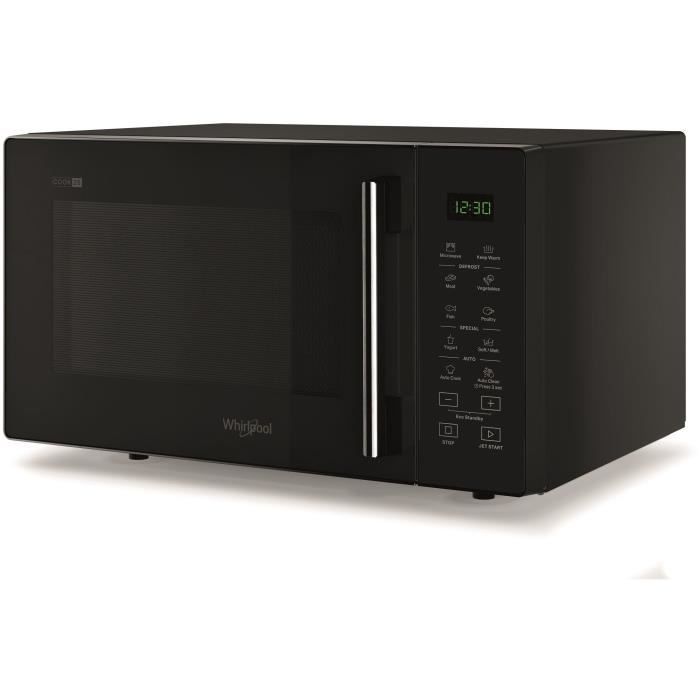 Whirlpool MWP251B Microwave - Free-standing - Black - 25 L - 28x48x41 cm
