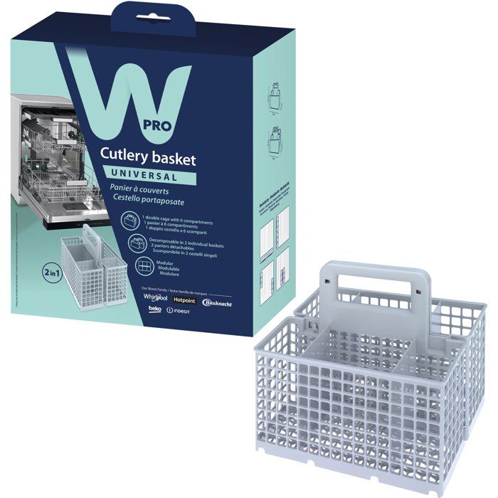 WPRO DWB304 Dishwasher cutlery basket