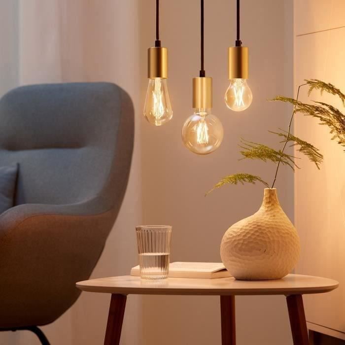 WiZ Vintage Smart Light Bulb - Dimmable White - E27 - 50W
