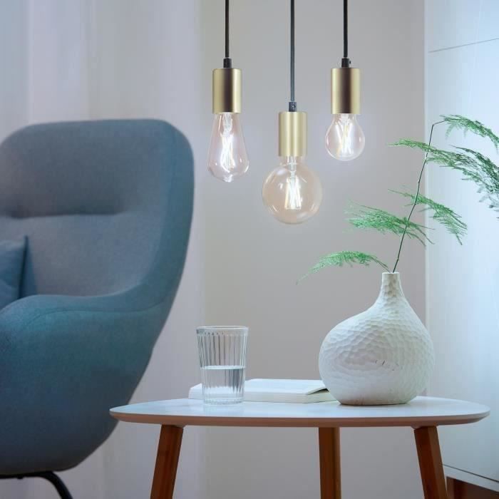 WiZ Vintage Smart Light Bulb - Dimmable White - E27 - 50W