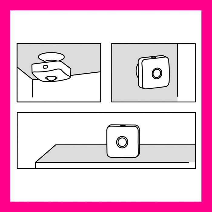 Wiz Motion Sensor Movement Detector