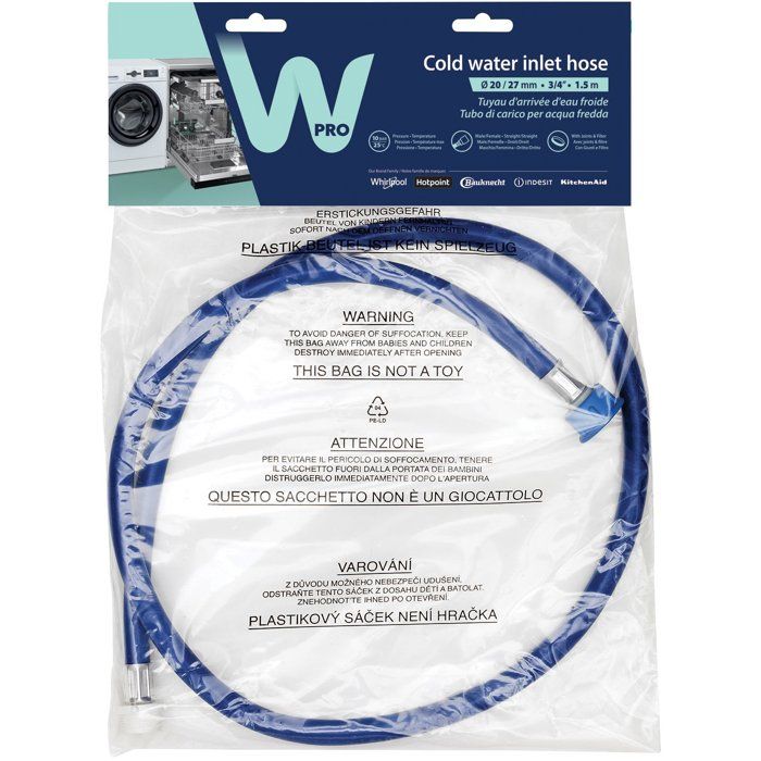 WPRO IEF150 - Straight-right - extension male / female - 1,5m