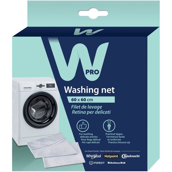 Wpro WAS606 - Max wash net 60 x 60 cm with zipper