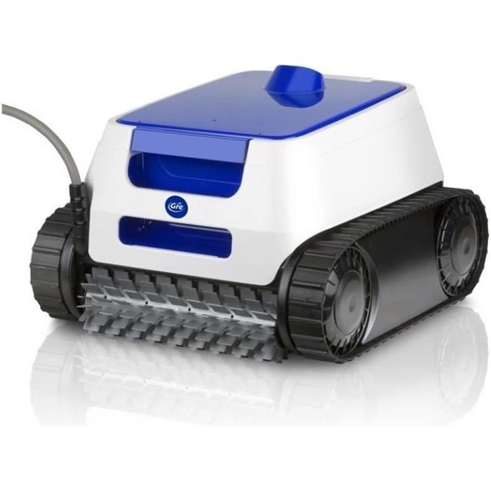 GRE ER230 Pool Robot - Cleans Floor, Walls & Waterline - For Pools up to 9x4m