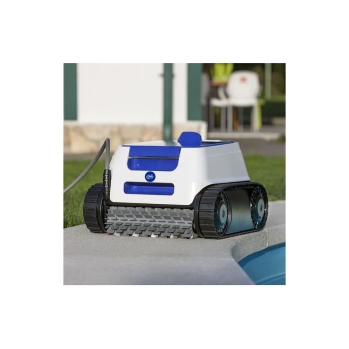 GRE ER230 Pool Robot - Cleans Floor, Walls & Waterline - For Pools up to 9x4m