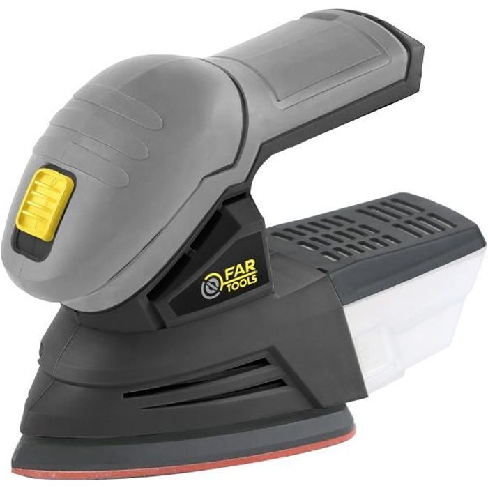 FARTOOLS X-Fit Delta Cordless Sander - 18V - Orbital - Li-ion Battery