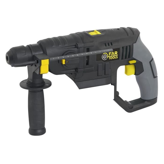 FARTOOLS X-FIT Tool Set - 18V Hammer Drill/Driver, 18V Rotary Hammer, 18V Angle Grinder 18-V-Akku-Schlagbohrschrauber 18-V-Akkus 18-V-Bohrhammer 18-V-Winkelschleifer