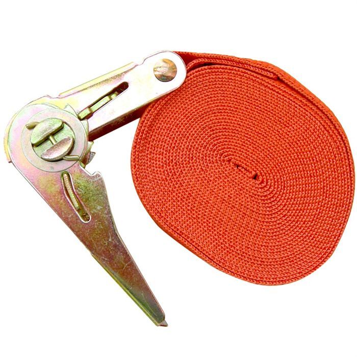 XLPT Ratchet Tensioner Strap 25 mm - 5 m - 100 kg Breaking Strength