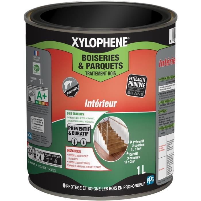XYLOPHENE Woodwork & Parquet Treatment - 1 L
