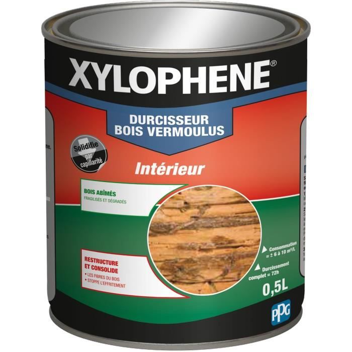 XYLOPHENE Wood Hardener for Rotten Wood - 0.5 L
