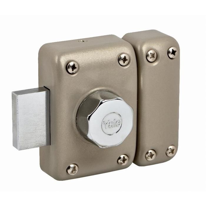 YALE Push Button Slot - 5-Pin Cylinder Ø 23 L 45 mm - YV25 - 28211000