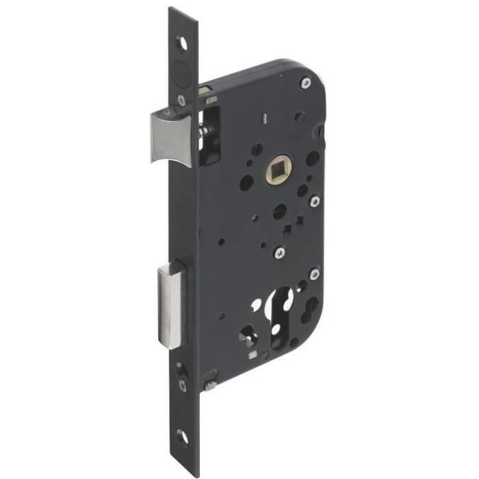 YALE Mortise Lock with Cylinder Hole - Y60K-A50/N - 50 mm Backset, 148 mm Case - Entrance Door, Service Door