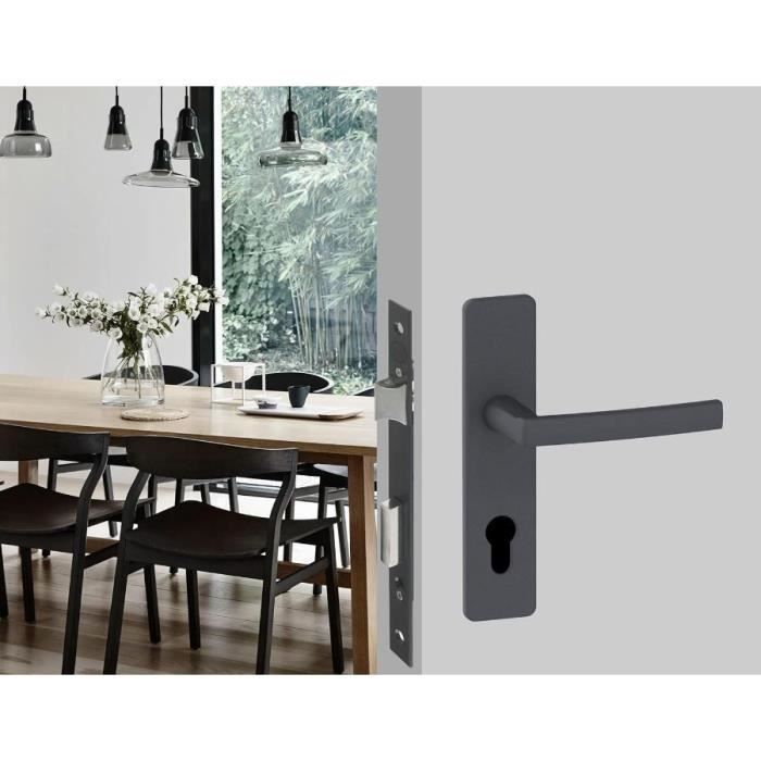 YALE Mortise Lock with Cylinder Hole - Y60K-A50/N - 50 mm Backset, 148 mm Case - Entrance Door, Service Door