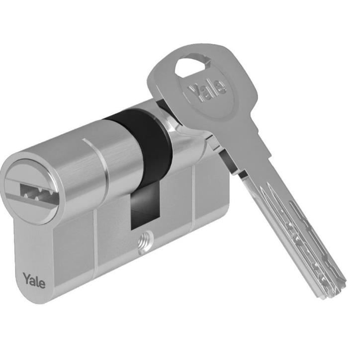 YALE 2100 Series High Security Cylinder - 40x50 mm - 10 Pins - 5 Keys