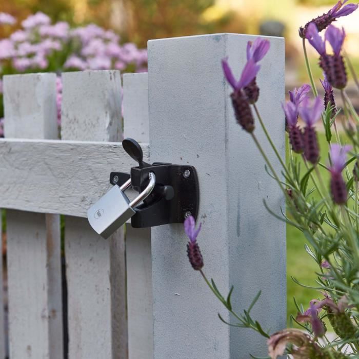 YALE Brass Padlock - Y120DB/60/135/1 - Outdoor - Chrome Plated 60 mm - 3 Keys
