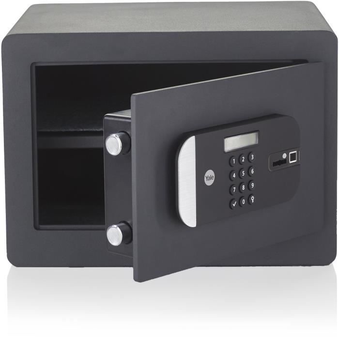 YALE High-Security Biometric Safe - YSFM/250/EG1 - Domestic Size H.25 x W.35 x D.30 cm