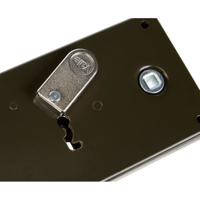 YALE Horizontal Mortise Lock - YAH36G - Khaki - 2 Keys - Left-Hand Version