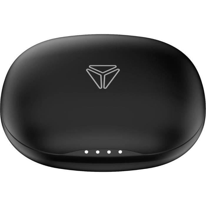 YENKEE TWS TABOO Wireless Earbuds - Bluetooth 5.2 - Ergonomic Design - YHP 05BT BK