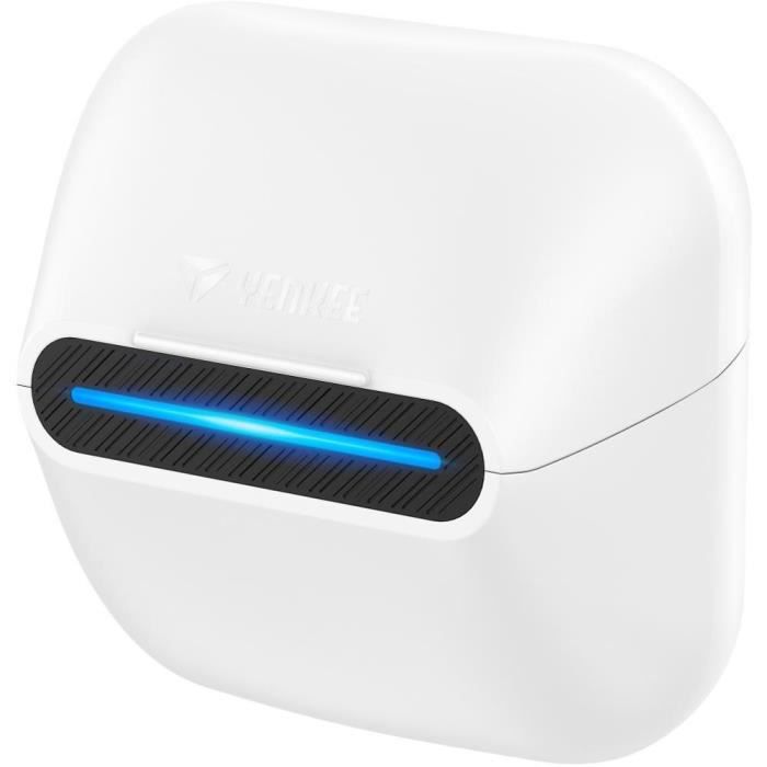 YENKEE TWS EVEPODS Wireless Earbuds - Bluetooth 5.3 - Low Latency - YHP 06BT WE