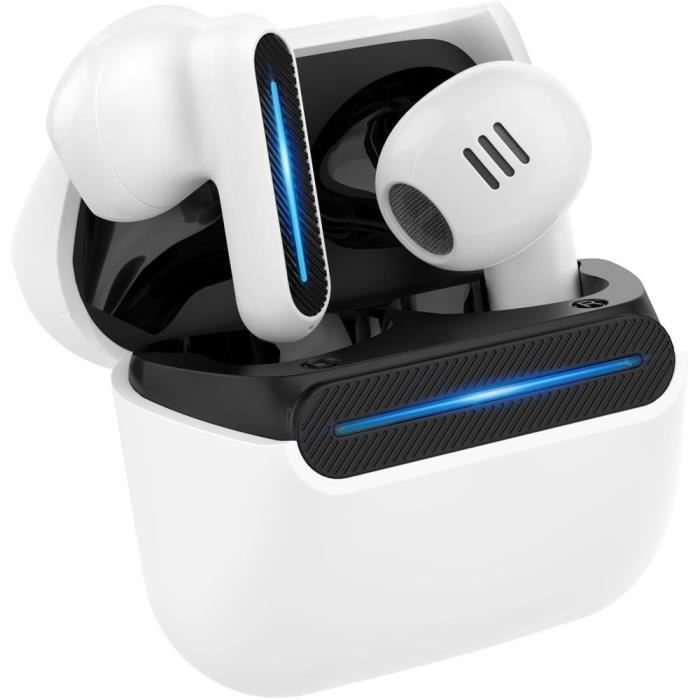 YENKEE TWS EVEPODS Wireless Earbuds - Bluetooth 5.3 - Low Latency - YHP 06BT WE