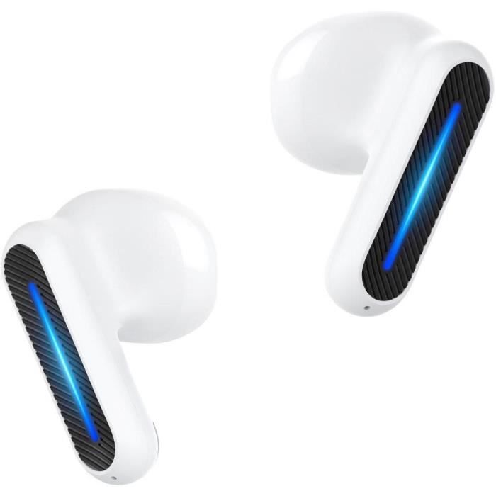 YENKEE TWS EVEPODS Wireless Earbuds - Bluetooth 5.3 - Low Latency - YHP 06BT WE