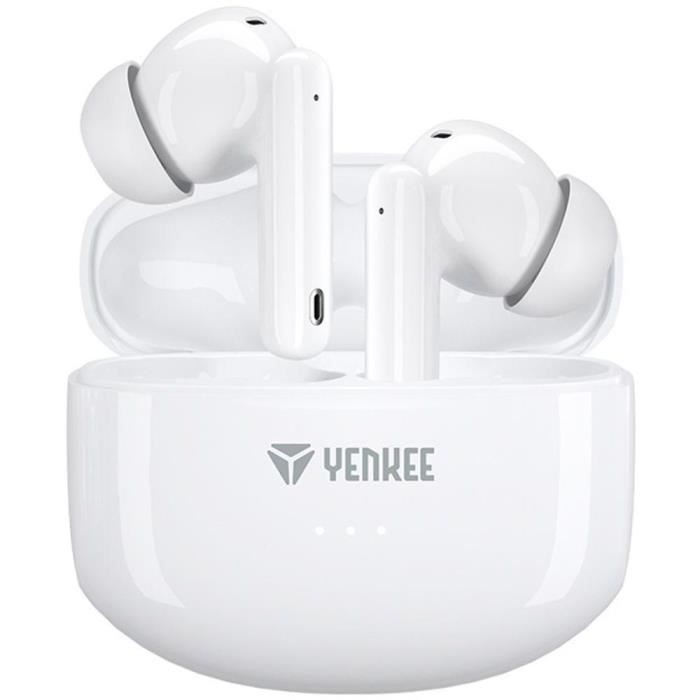 YENKEE TWS HARMON Wireless Earbuds - Active Noise Cancellation - YHP 08BT ANC