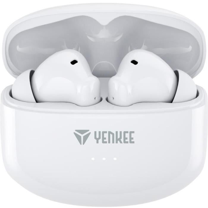 YENKEE TWS HARMON Wireless Earbuds - Active Noise Cancellation - YHP 08BT ANC