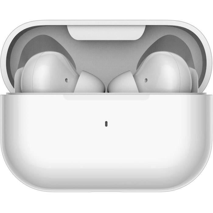 YENKEE YHP 07BT WE Rechargeable Wireless Earbuds - Bluetooth 5.3 - 24 Hours Listening Time