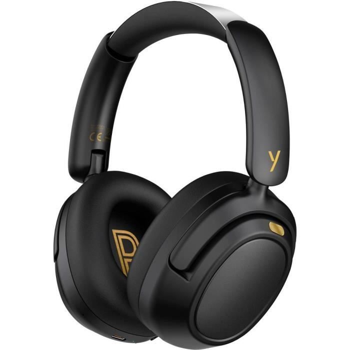 YENKEE Bluetooth Headphones - ANC Technology - Long Battery Life - YHP 21BT