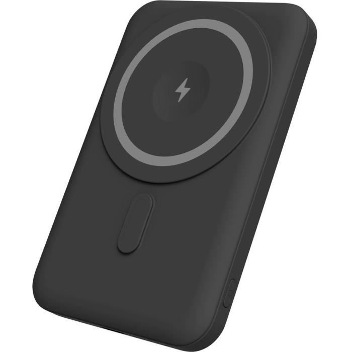YENKEE YPB 501 BK MagSafe Wireless Charger 5000 mAh 15W USB-C Portable