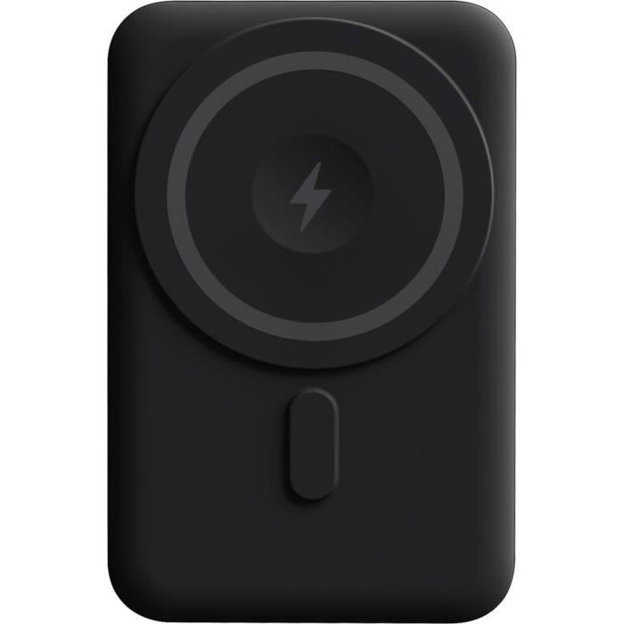 YENKEE YPB 501 BK MagSafe Wireless Charger 5000 mAh 15W USB-C Portable