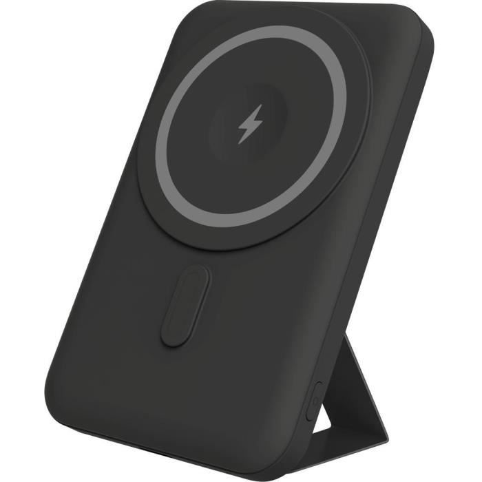 YENKEE YPB 501 BK MagSafe Wireless Charger 5000 mAh 15W USB-C Portable