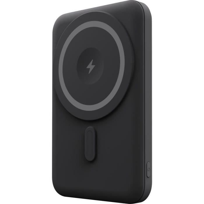 YENKEE YPB 501 BK MagSafe Wireless Charger 5000 mAh 15W USB-C Portable
