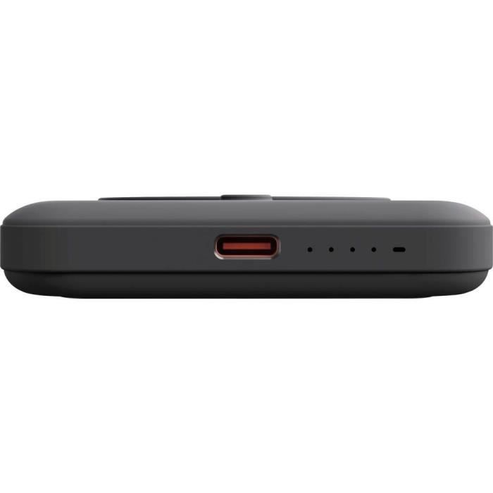 YENKEE YPB 501 BK MagSafe Wireless Charger 5000 mAh 15W USB-C Portable