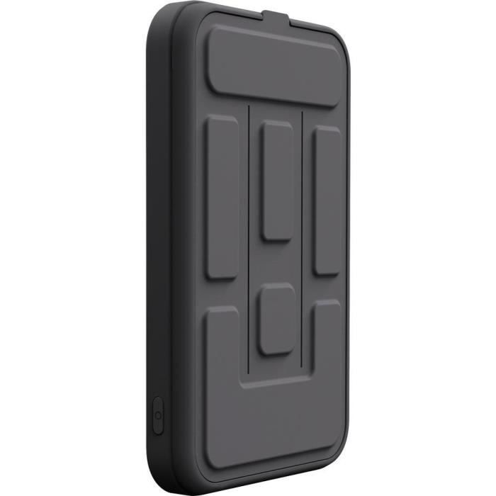 YENKEE YPB 501 BK MagSafe Wireless Charger 5000 mAh 15W USB-C Portable