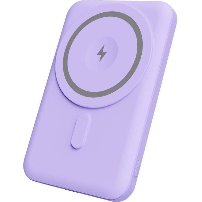 YENKEE YPB 501 PE MagSafe Wireless Charger 5000 mAh 15W USB-C Portable