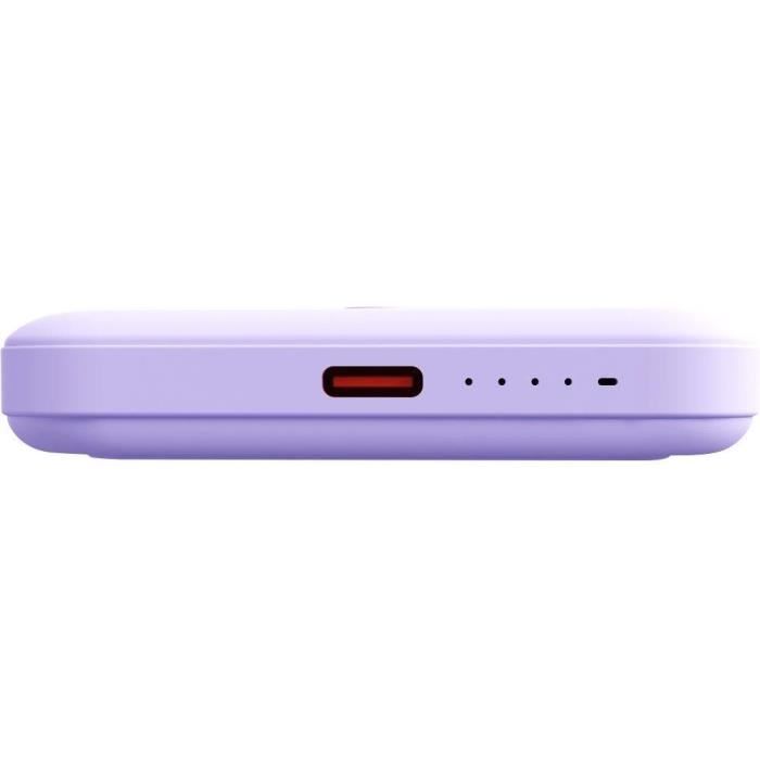 YENKEE YPB 501 PE MagSafe Wireless Charger 5000 mAh 15W USB-C Portable